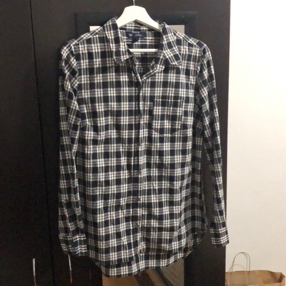 Gap button down shirt - plaid - Picture 1 of 2